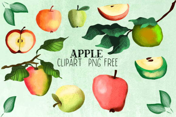 Apple Clipart Free: A Graphic Design Asset for Content Creators