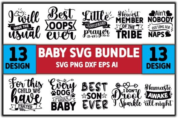 Baby SVG Bundle Free: A Versatile Graphic Design Asset for Crafters