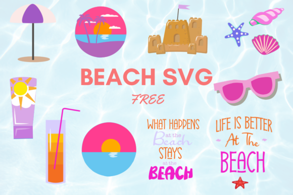Beach SVG Free: A Versatile Graphic Design Asset for Creative Projects