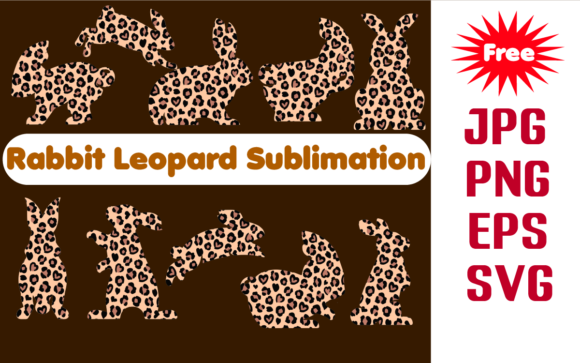 Bunny Leopard: A Playful Embroidery Design for Craft Projects