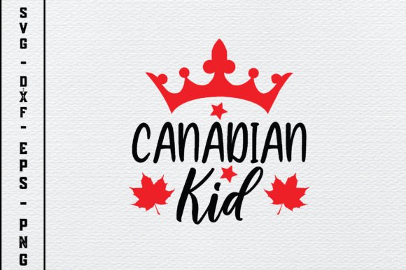 Canadian Kid SVG: A Versatile Graphic Design Asset for Crafts and Creative Projects