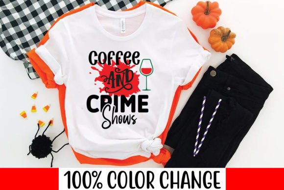 Coffee Crime Shows Free Svg Design: A Bold Graphic for Creative Projects