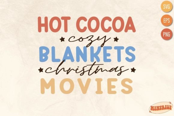 Cozy Winter Season Sublimation SVG for Crafts and Graphics