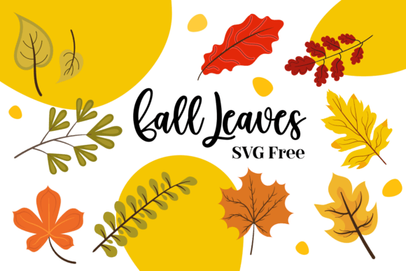 Fall Leaves SVG Free: A Cozy Embroidery Design for Autumn Projects