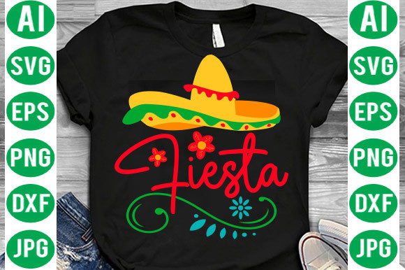 Fiesta Svg: A Playful Graphic Design Asset for Creative Marketplaces