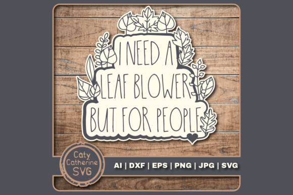 I Need a Leaf Blower but for People: A Bold Graphic Design Asset for Creative Brands