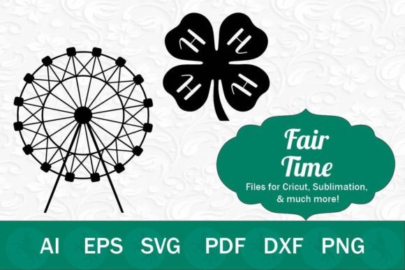 It’s Fair Time: A Modern Graphic Design Asset for Content Creators