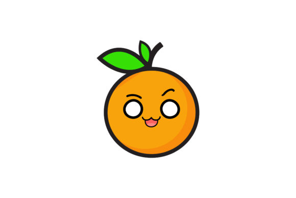 Kawai Fruit Apple Citrus Sweet Embroidery Design Review