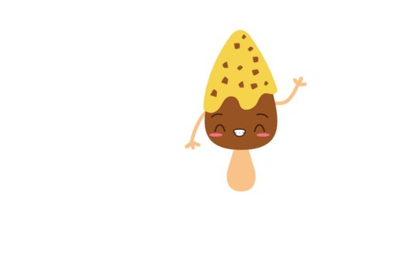 Kawaii Choco Ice Stick Icon – A Versatile Graphic Design Freebie for Crafters