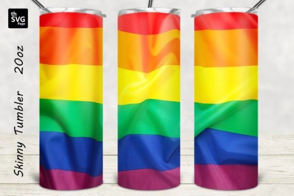 LGBT Tumbler Design: A Pride-Filled Embroidery Asset