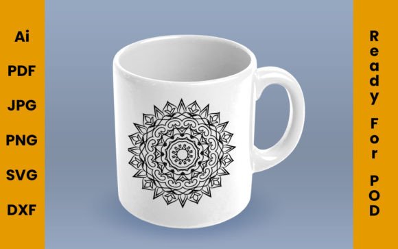 Mandala SVG Crafts: A Versatile Graphic Design Asset for Creative Content