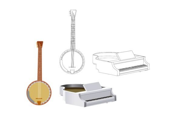 Music Classical Graphics: A Freebie Worth Considering for Digital Sellers