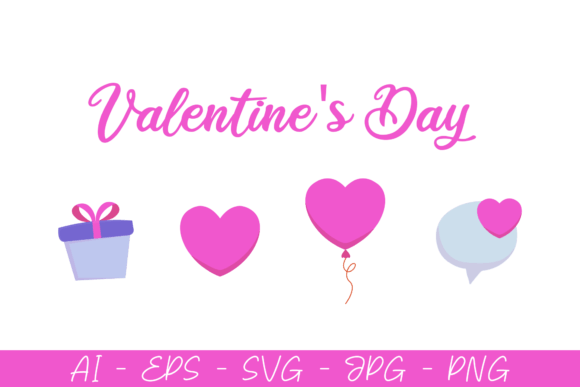 Valentine’s Day Graphics for Real-World Design Projects