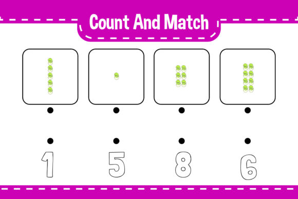 Worksheet Match and Count: A Designer’s Practical Take